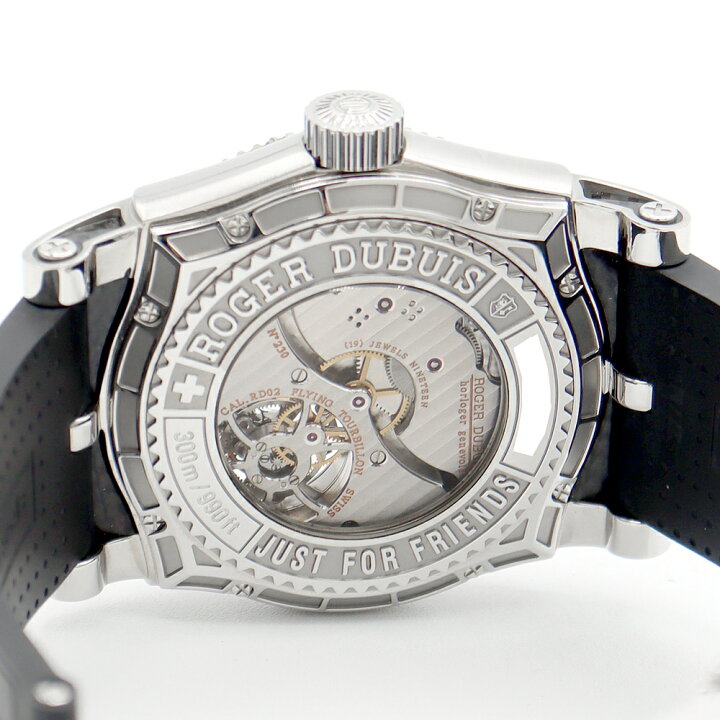 楽天市場】内部点検済 ROGER DUBUIS ロジェデュブイ イージーダイバー  