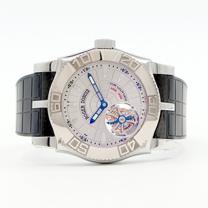 楽天市場】内部点検済 ROGER DUBUIS ロジェデュブイ イージーダイバー  