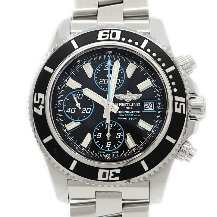 楽天市場】BREITLING ブライトリング スーパーオーシャン クロノグラフ  