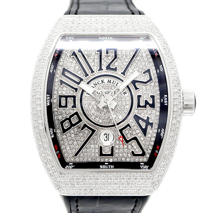 楽天市場】FRANCK MULLER フランクミュラー ヴァンガード ダイヤベゼル  
