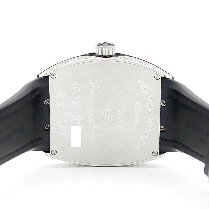 楽天市場】FRANCK MULLER フランクミュラー ヴァンガード ダイヤベゼル  