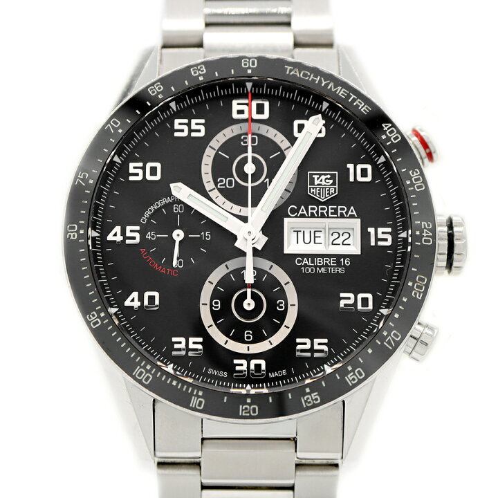 楽天市場】TAG Heuer タグホイヤー カレラ キャリバー16 クロノグラフ  