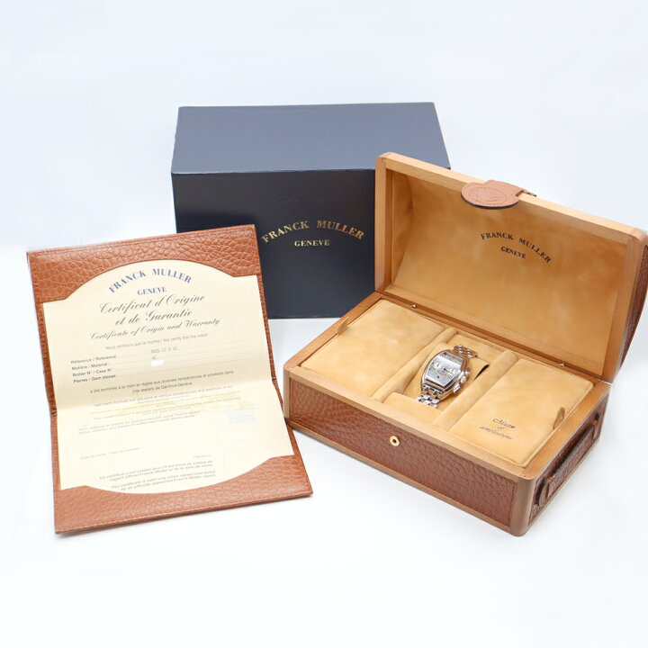 楽天市場】FRANCK MULLER フランクミュラー コンキスタドール クロノ  