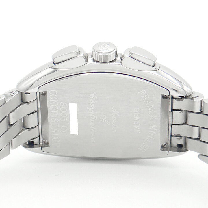 楽天市場】FRANCK MULLER フランクミュラー コンキスタドール クロノ  