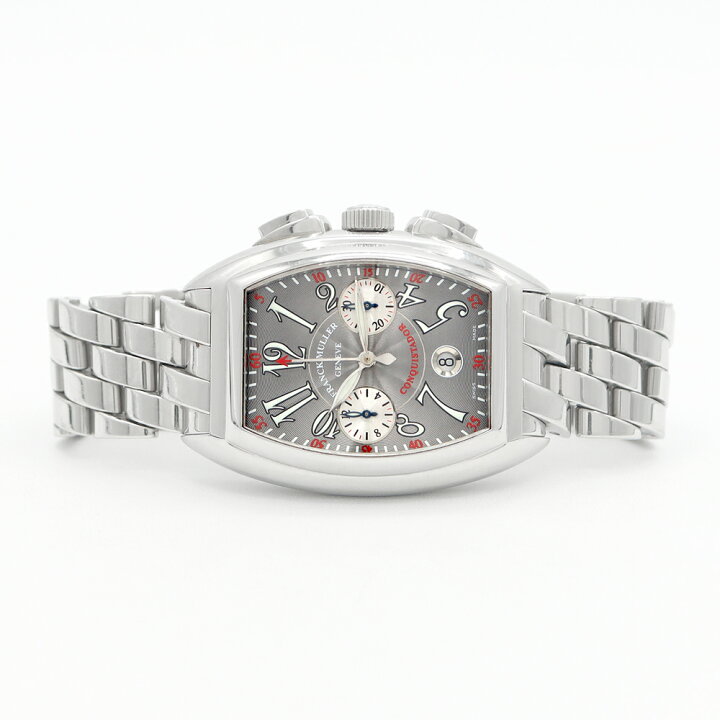 楽天市場】FRANCK MULLER フランクミュラー コンキスタドール クロノ  