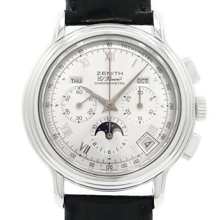 楽天市場】内部点検済 ZENITH ゼニス エルプリメロ クロノマスターT  