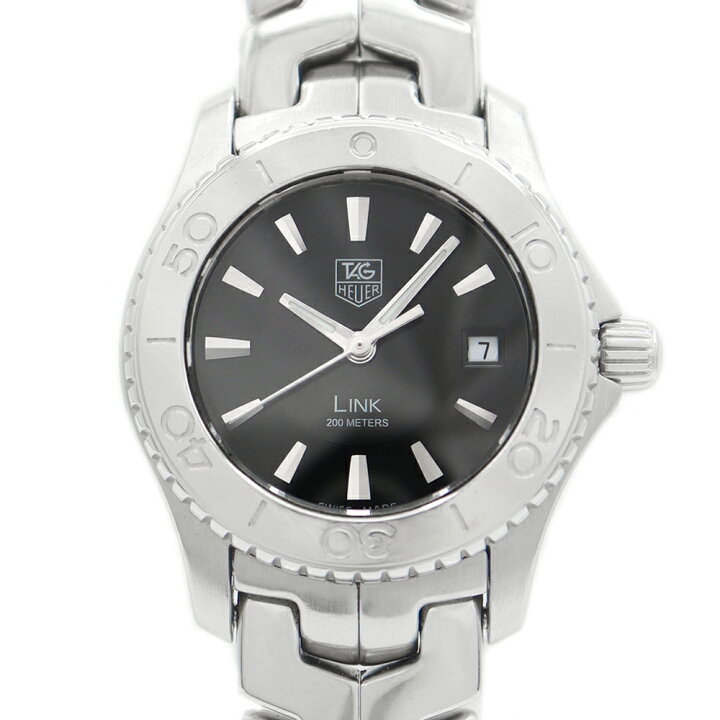 楽天市場】電池交換済 TAG Heuer タグホイヤー リンク WJ1314.BA0573 