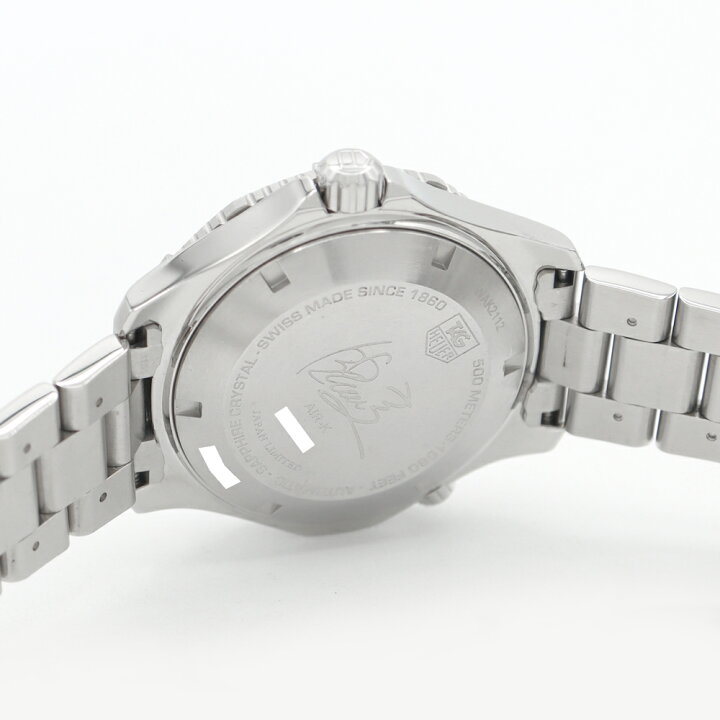 楽天市場】内部点検済 TAG Heuer タグホイヤー アクアレーサー 