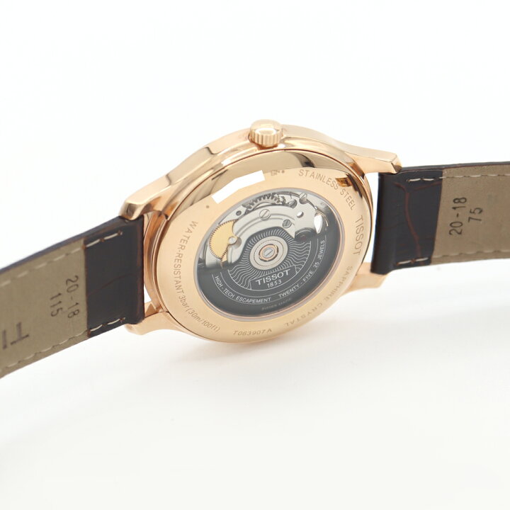 楽天市場】内部点検済 TISSOT ティソ トラディション オートマティック 