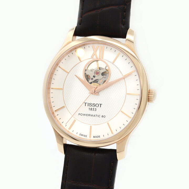 楽天市場】内部点検済 TISSOT ティソ トラディション オートマティック 
