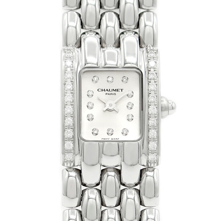 楽天市場】電池交換済 CHAUMET ショーメ ケイシス 099370-019 10029358 