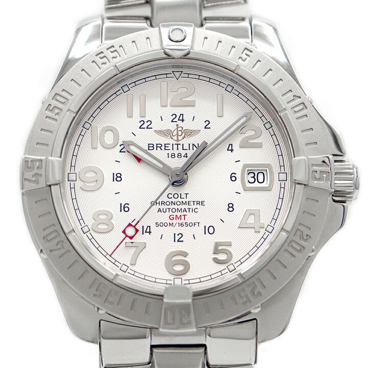 楽天市場】BREITLING ブライトリング コルト GMT A32350 デイト 500m 