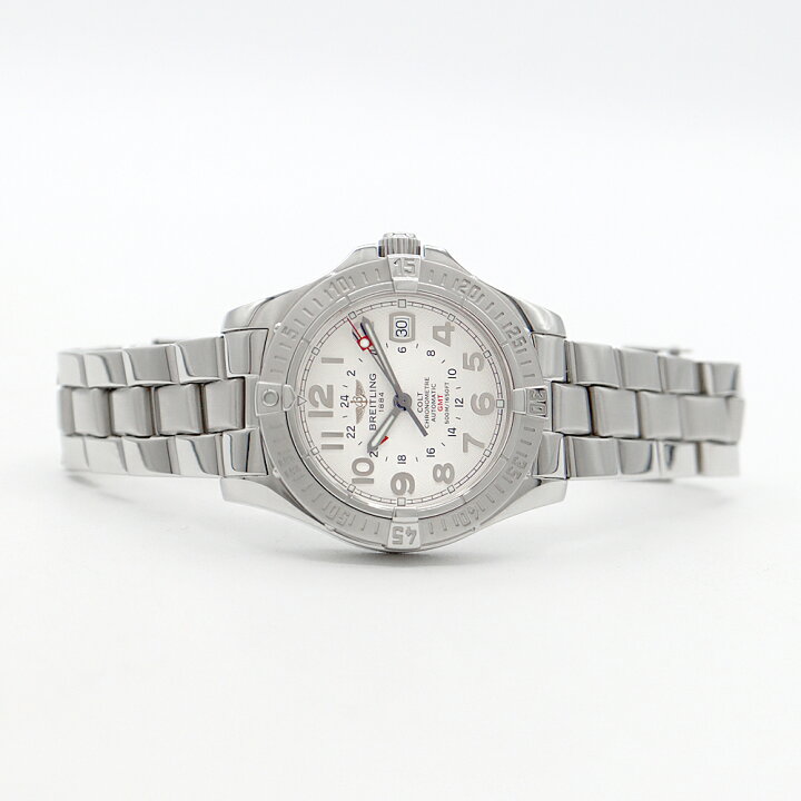 楽天市場】BREITLING ブライトリング コルト GMT A32350 デイト 500m 