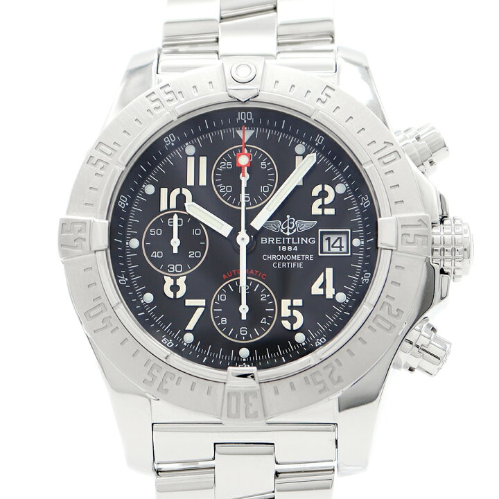 楽天市場】内部点検済 BREITLING ブライトリング アベンジャー スカイ  