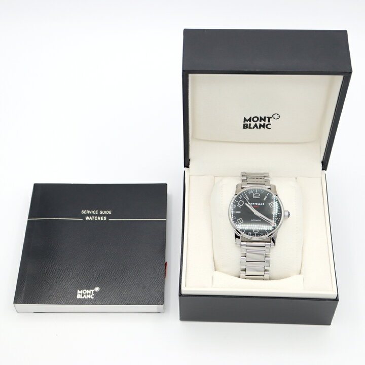 楽天市場】内部点検済 MONTBLANC モンブラン タイムウォーカー  