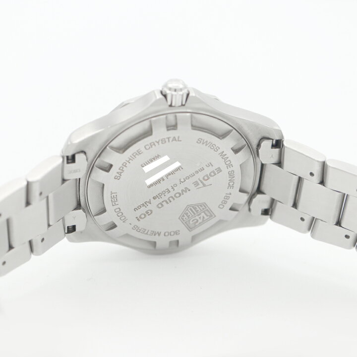 楽天市場】電池交換済 TAG Heuer タグホイヤー アクアレーサー  