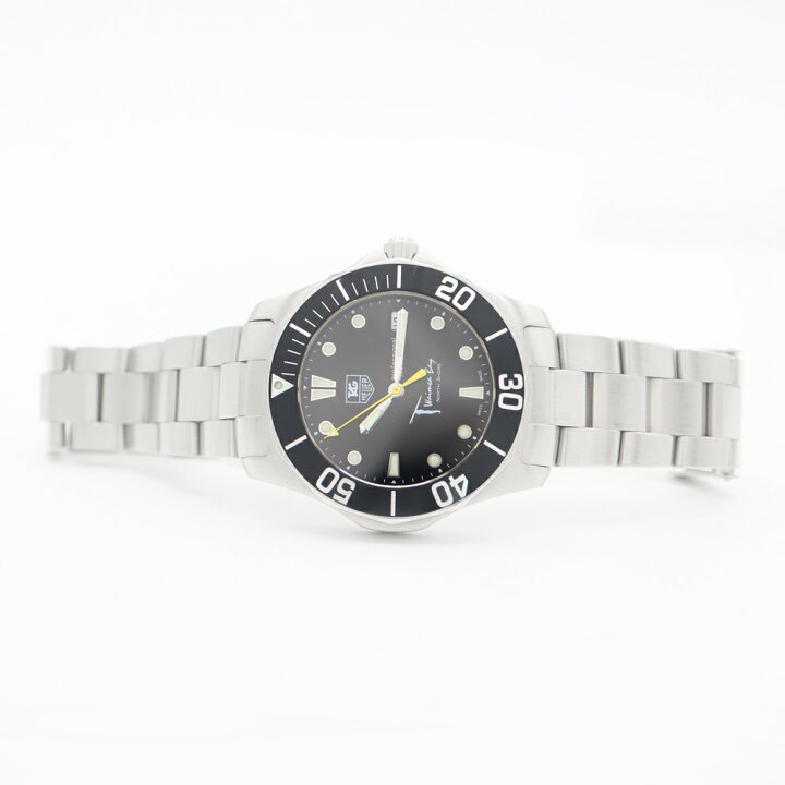 楽天市場】電池交換済 TAG Heuer タグホイヤー アクアレーサー  
