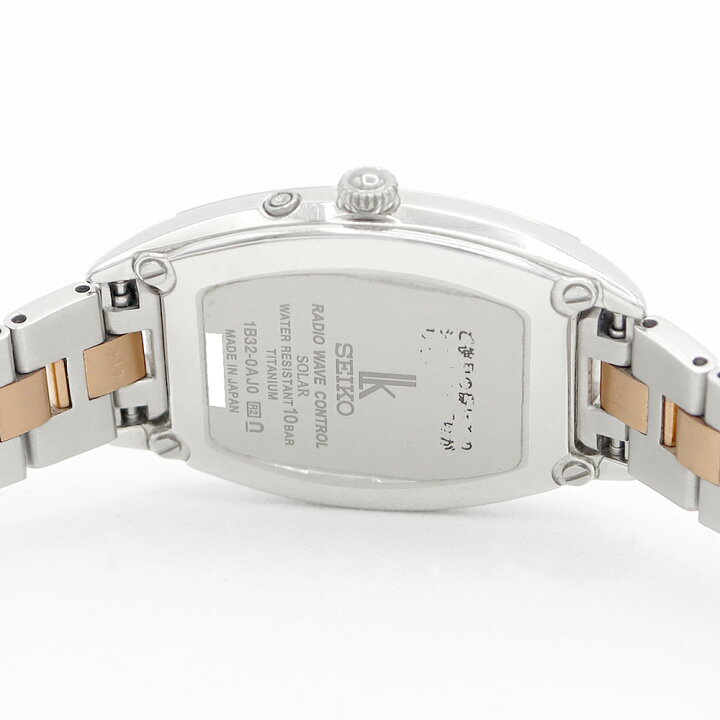 楽天市場】SEIKO セイコー ルキア 1B32-0AJ0 SSQW051 デイト 白  