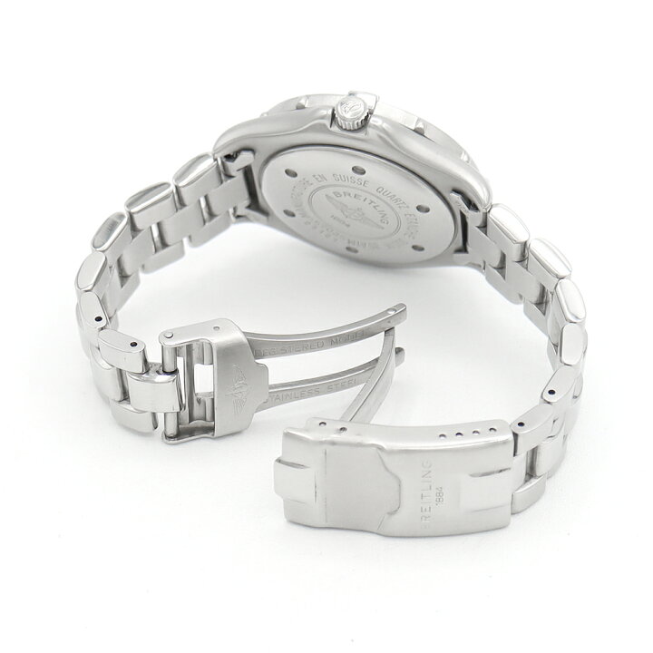 楽天市場】電池交換済 BREITLING ブライトリング コルト A57035 デイト  