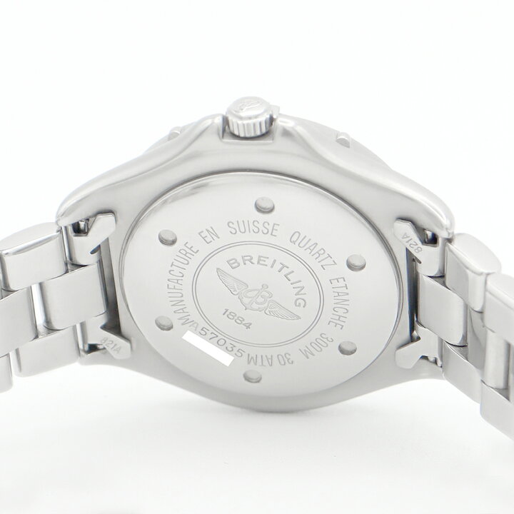 楽天市場】電池交換済 BREITLING ブライトリング コルト A57035 デイト  