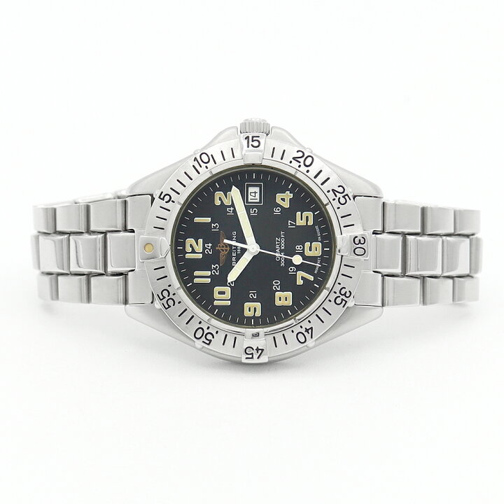 楽天市場】電池交換済 BREITLING ブライトリング コルト A57035 デイト  