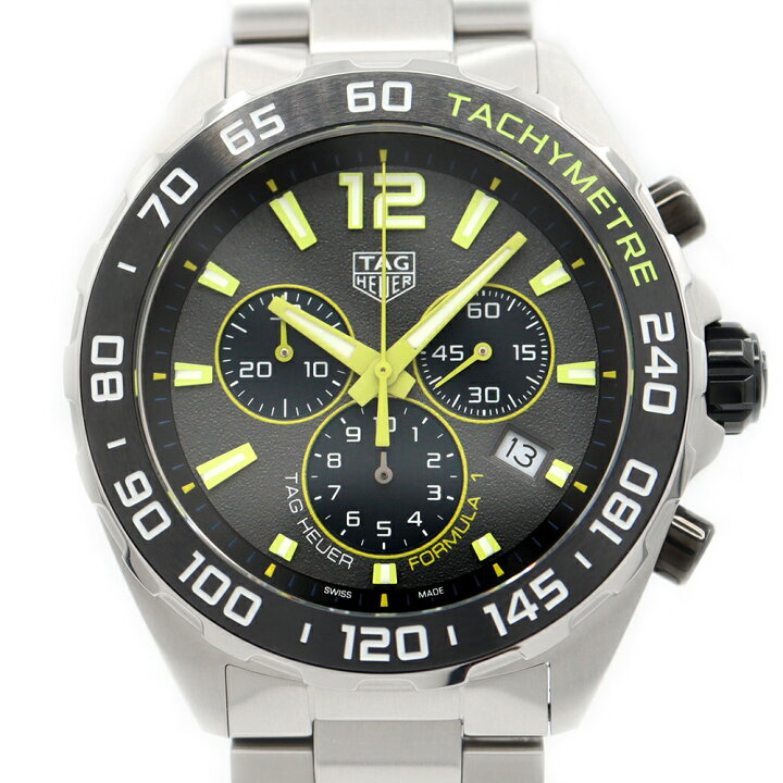 楽天市場】電池交換済 TAG Heuer タグホイヤー フォーミュラ1 クロノ  