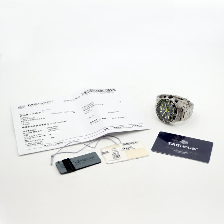 楽天市場】電池交換済 TAG Heuer タグホイヤー フォーミュラ1 クロノ  