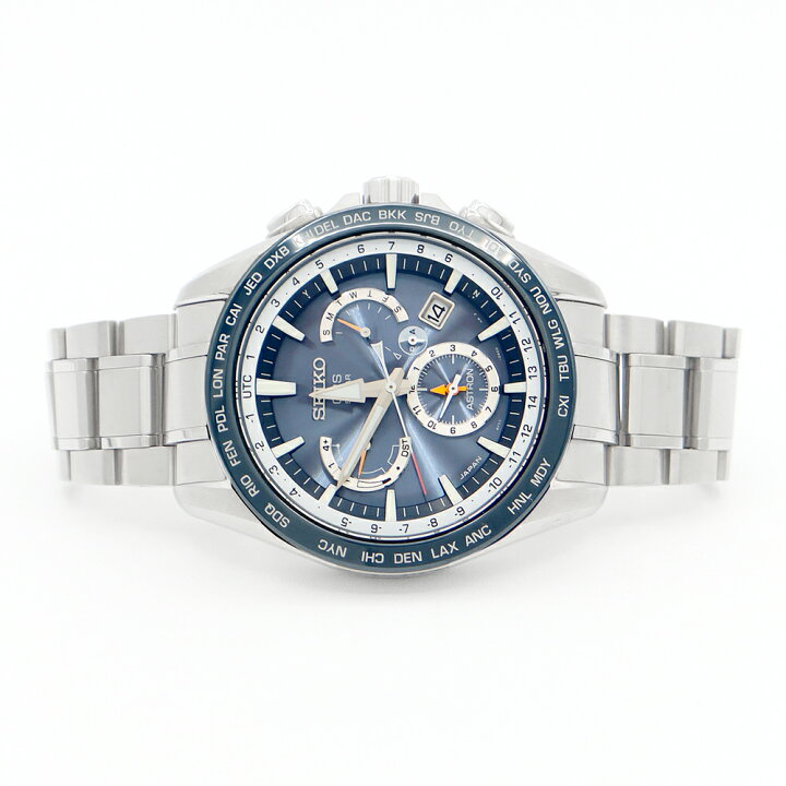 楽天市場】SEIKO セイコー アストロン GPS クロノグラフ 8X53-0AD0-2 