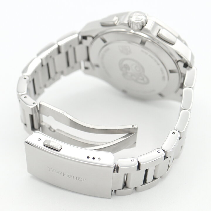 楽天市場】電池交換済 TAG Heuer タグホイヤー アクアレーサー クロノ  