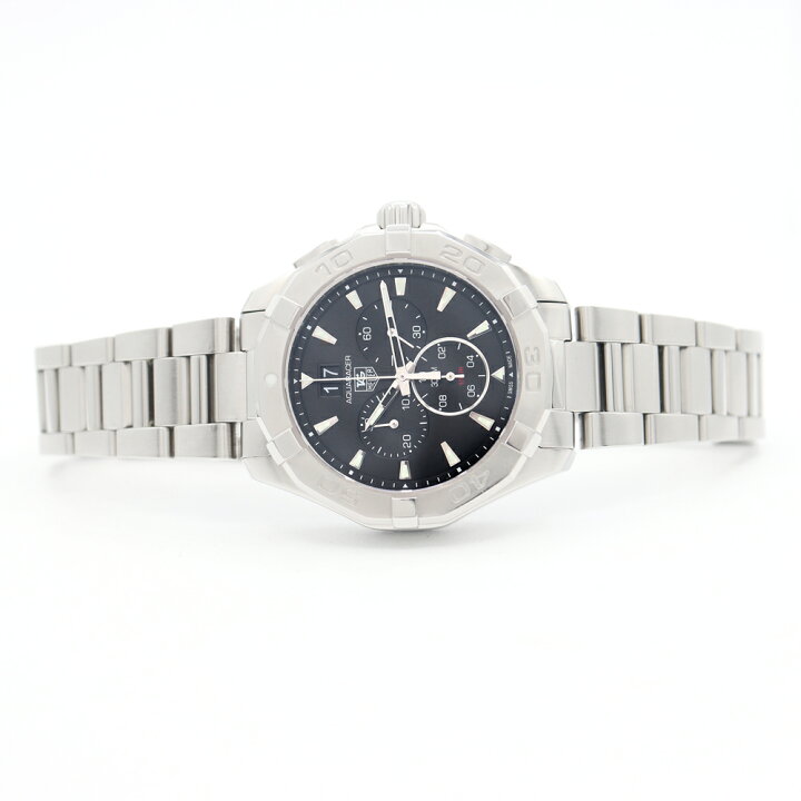 楽天市場】電池交換済 TAG Heuer タグホイヤー アクアレーサー クロノ  