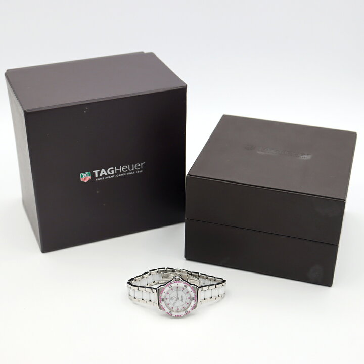楽天市場】電池交換済 TAG Heuer タグホイヤー フォーミュラ1 WAH1319 