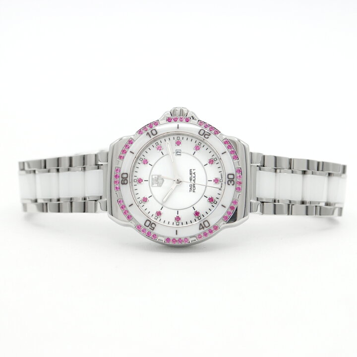 楽天市場】電池交換済 TAG Heuer タグホイヤー フォーミュラ1 WAH1319 