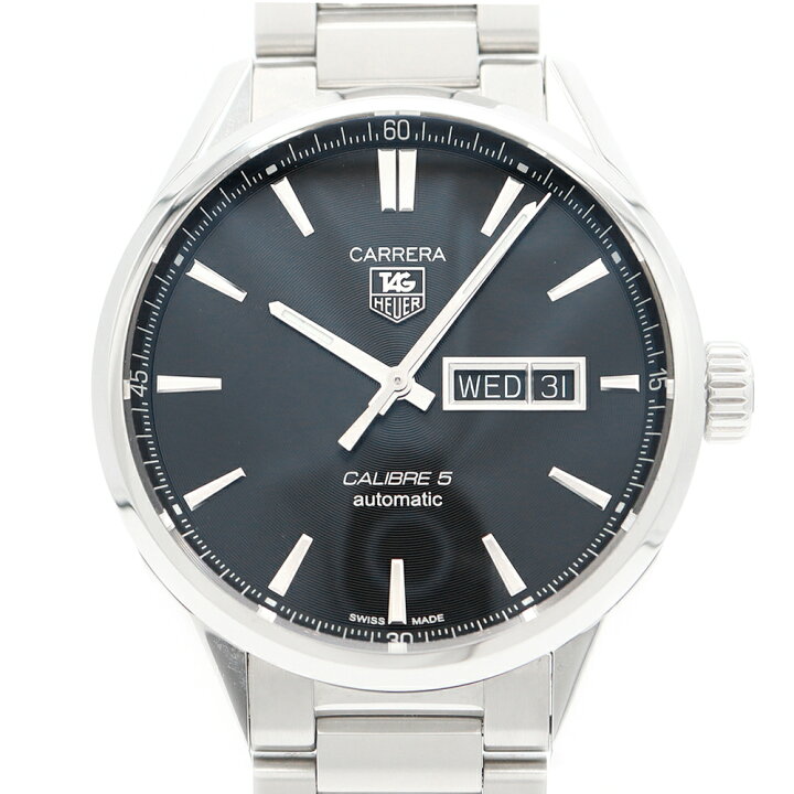 楽天市場】内部点検済 TAG Heuer タグホイヤー カレラ キャリバー5 