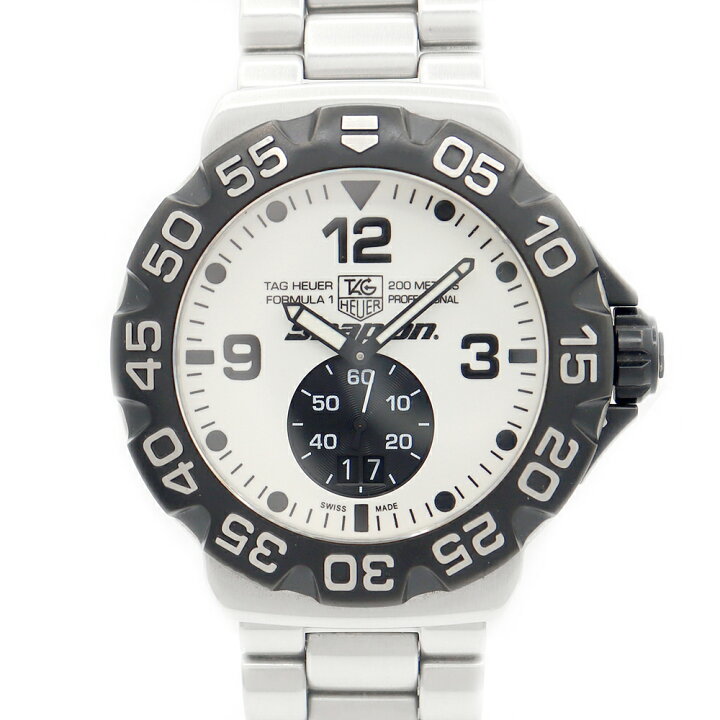 楽天市場】電池交換済 TAG Heuer タグホイヤー フォーミュラ1 SNAP-ON 