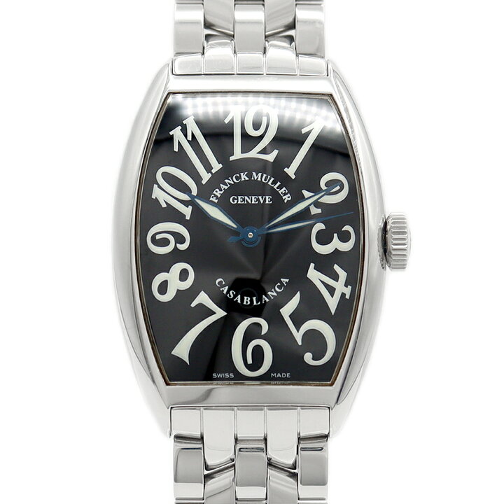 楽天市場】内部点検済 FRANCK MULLER フランクミュラー カサブランカ 