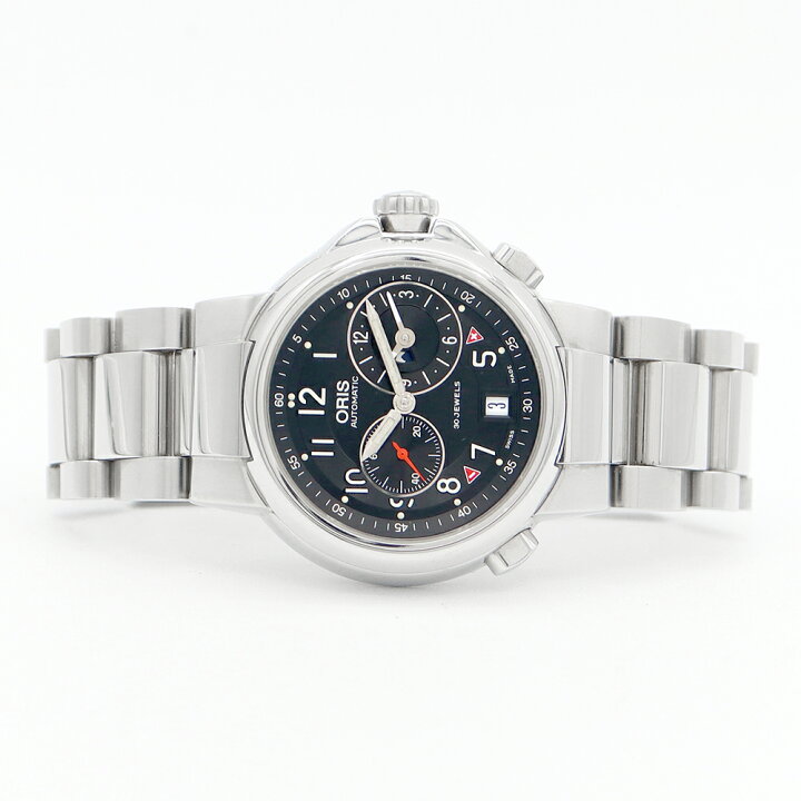 楽天市場】内部点検済 ORIS オリス クラシック ワールドタイマー GMT  