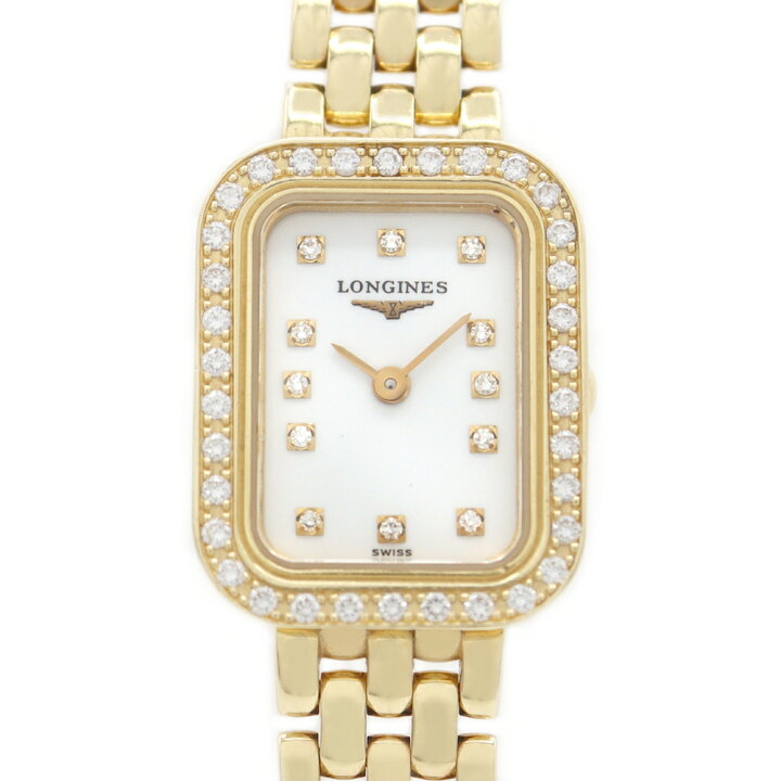 楽天市場】電池交換済 LONGINES ロンジン L6.112.7 12Pダイヤ  