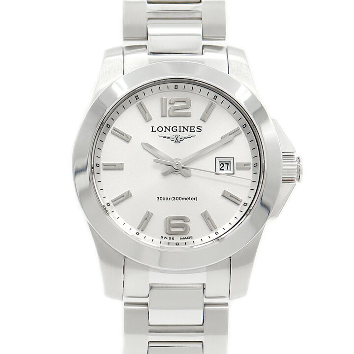 楽天市場】電池交換済 LONGINES ロンジン ハイドロ コンクエスト L3  