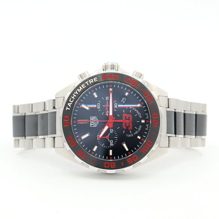 楽天市場】電池交換済 TAG Heuer タグホイヤー フォーミュラ1 マックス  
