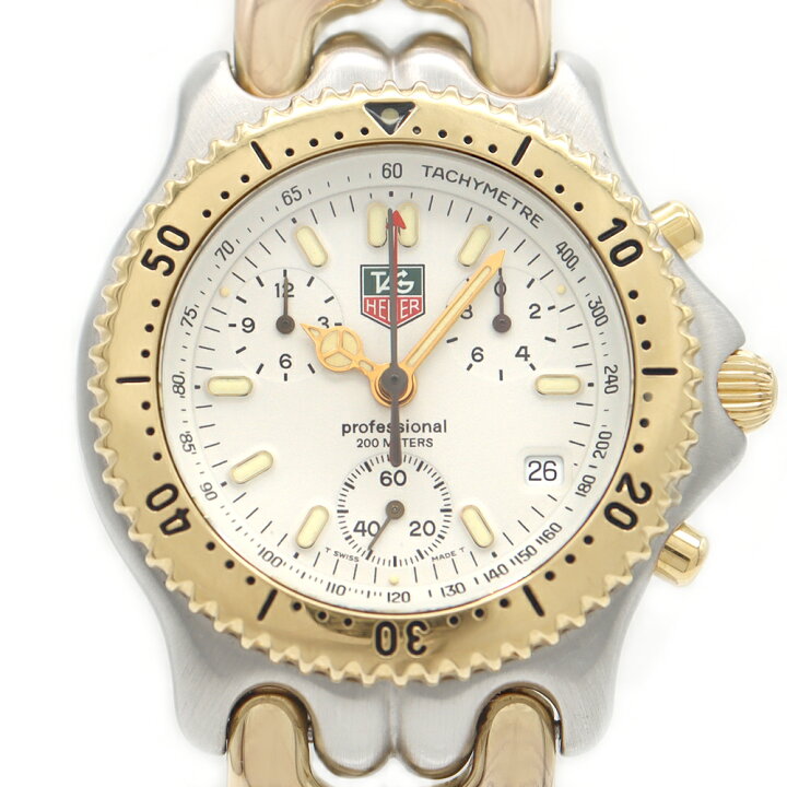 楽天市場】電池交換済 TAG Heuer タグホイヤー S/el セルシリーズ  