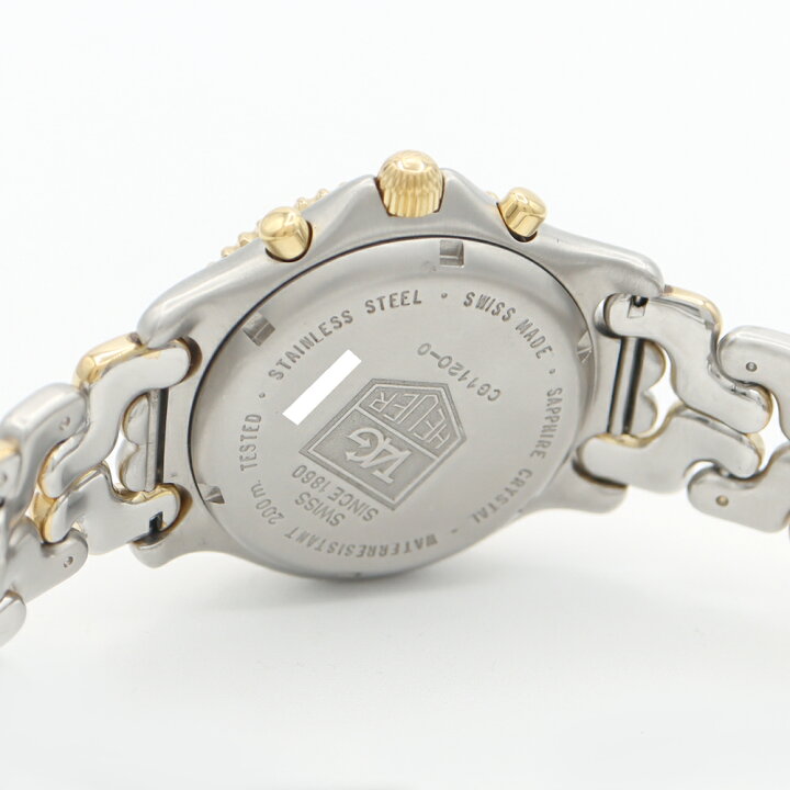 楽天市場】電池交換済 TAG Heuer タグホイヤー S/el セルシリーズ  