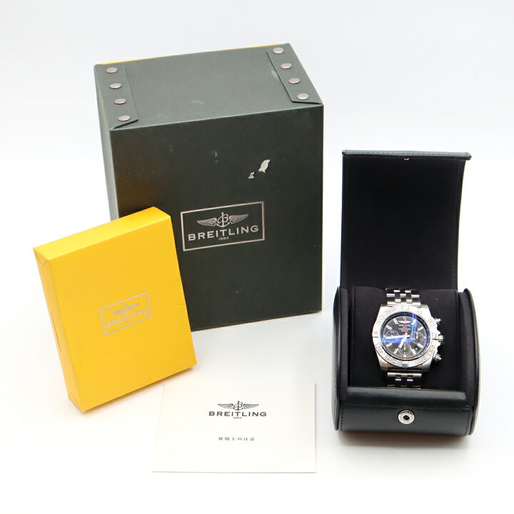 楽天市場】内部点検済 BREITLING ブライトリング クロノマット 44  