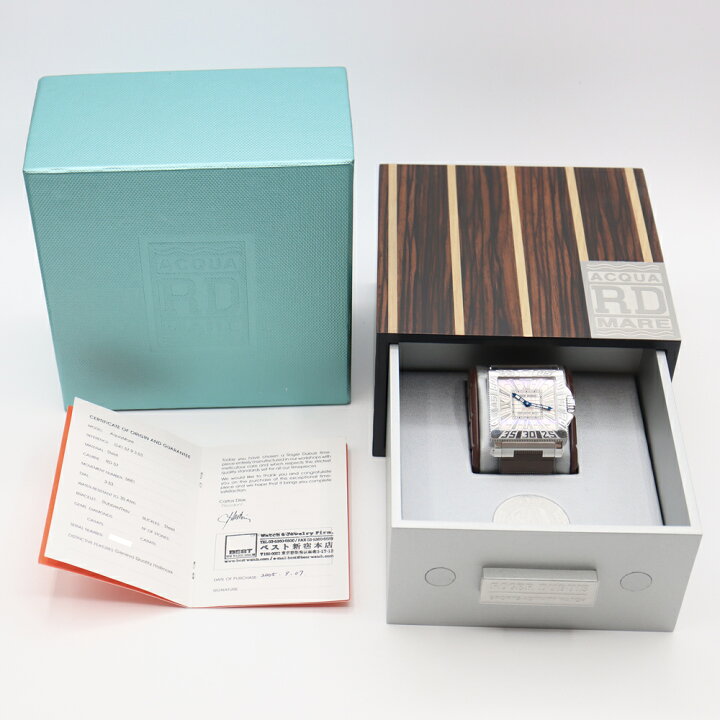 楽天市場】ROGER DUBUIS ロジェデュブイ アクアマーレ G41.57.9 0.3.53  