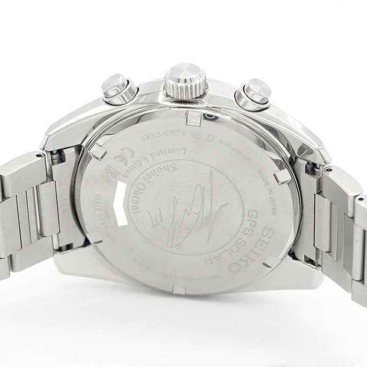 楽天市場】SEIKO セイコー アストロン 大谷翔平モデル 1700本限定 5X53  