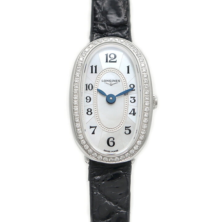 楽天市場】電池交換済 LONGINES ロンジン サンフォネット ダイヤベゼル  