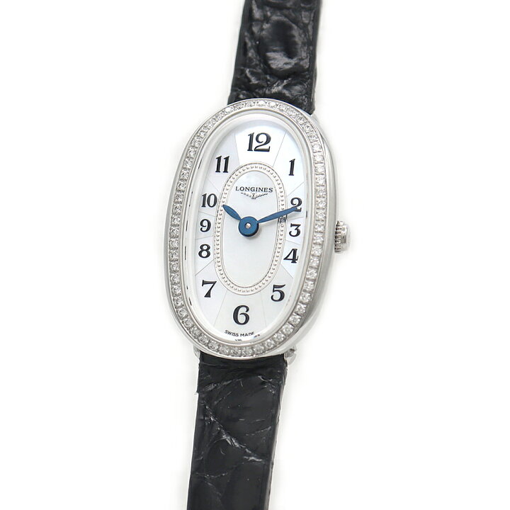 楽天市場】電池交換済 LONGINES ロンジン サンフォネット ダイヤベゼル  