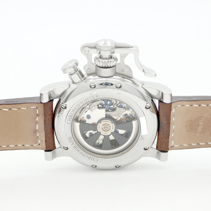 楽天市場】GRAHAM グラハム クロノファイター RAC スケルトン 世界限定  