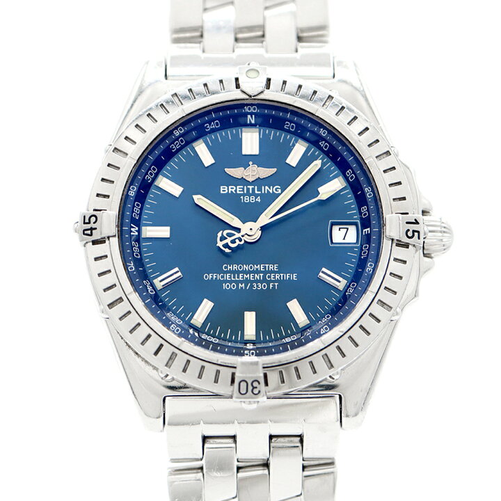 楽天市場】BREITLING ブライトリング ウィングス A10350 100m防水  
