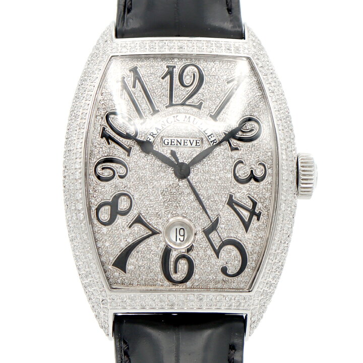 楽天市場】FRANCK MULLER フランクミュラー トノーカーベックス ダイヤ  