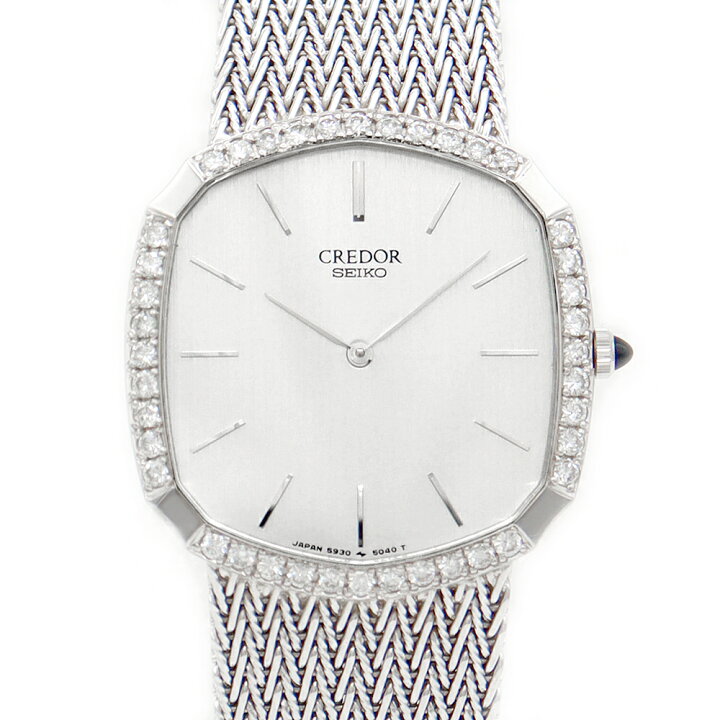 楽天市場】電池交換済 SEIKO セイコー CREDOR クレドール 5930-5590 